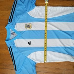 Adidas Argentina AFA Home Football Soccer Jersey